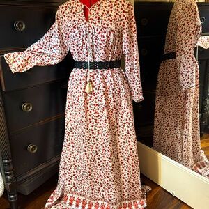 Annie Bing silk long dress